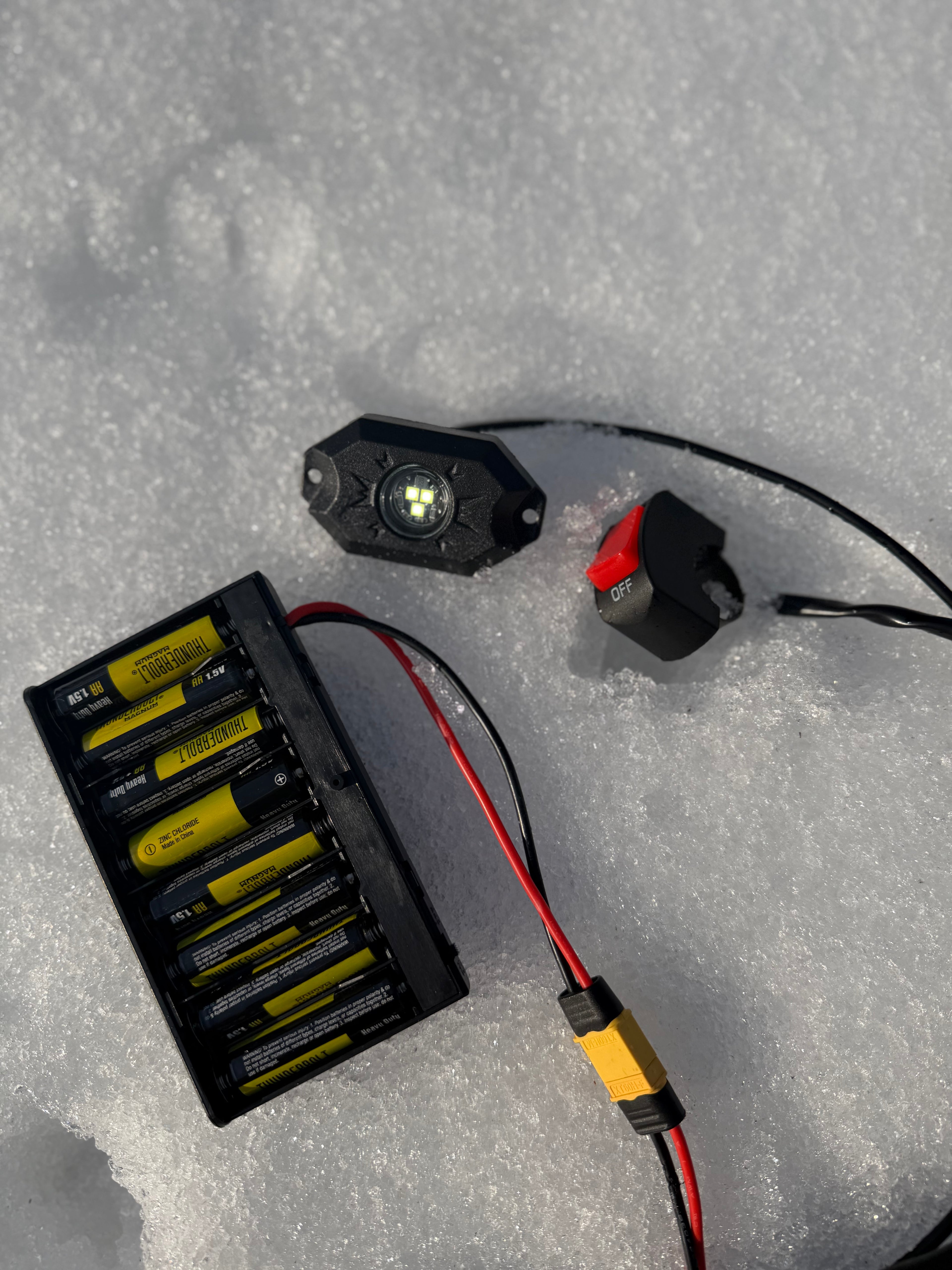 ROCKLIGHT/ SWITCH KIT