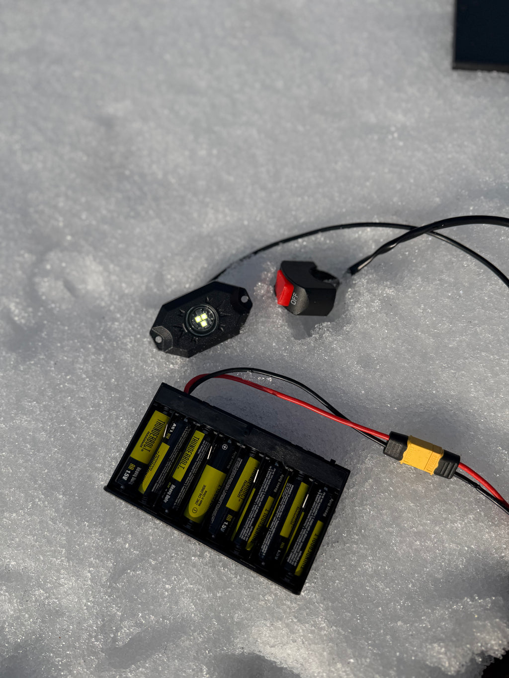 ROCKLIGHT/ SWITCH KIT