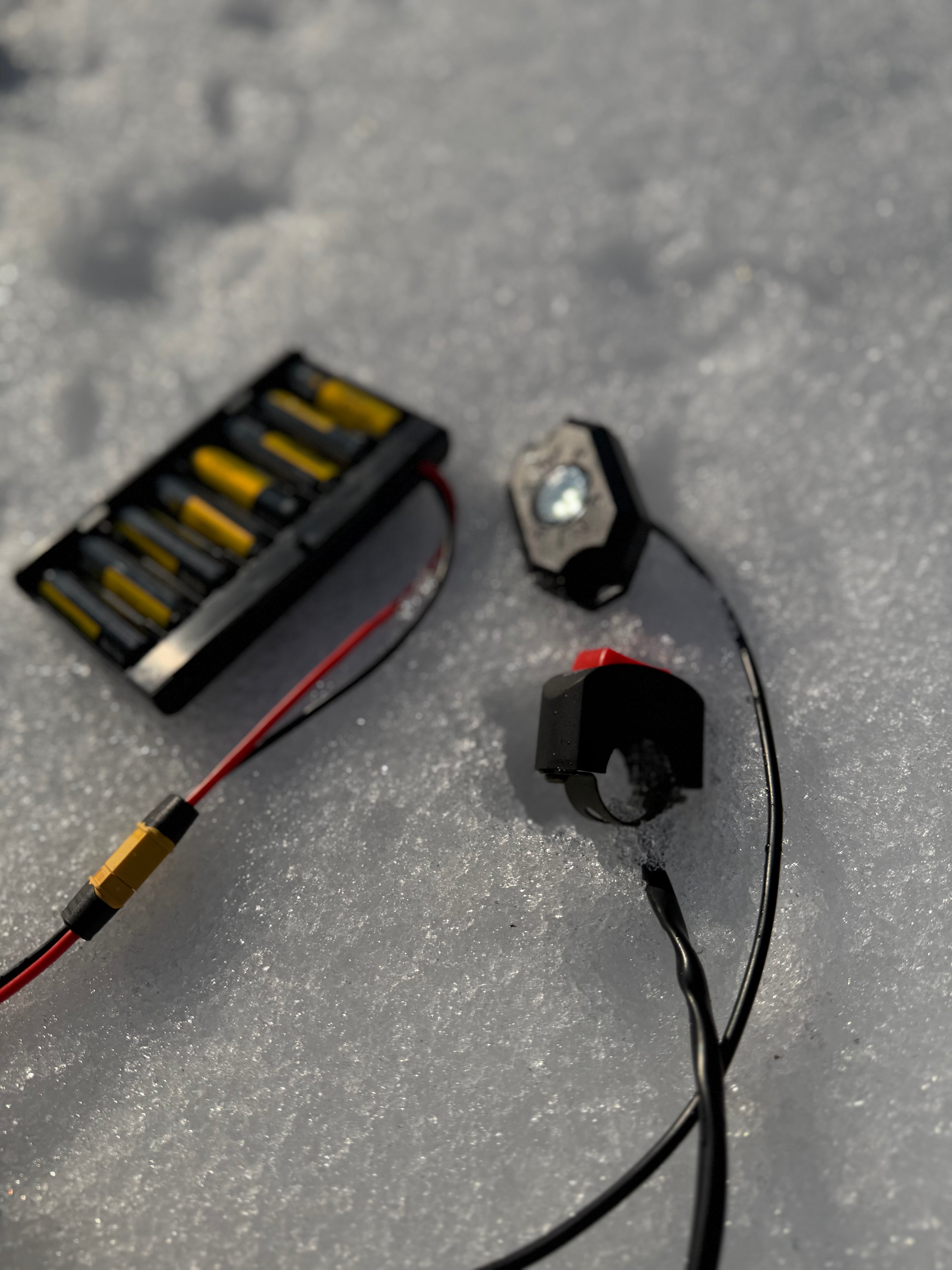 ROCKLIGHT/ SWITCH KIT