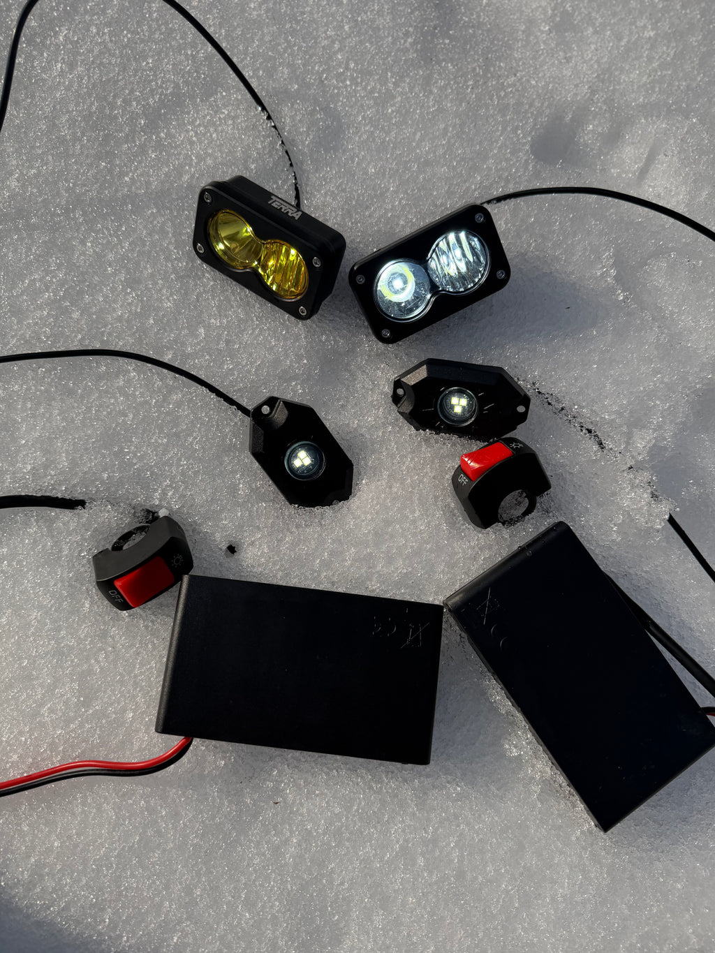 BAJA/ ROCK LIGHT KIT