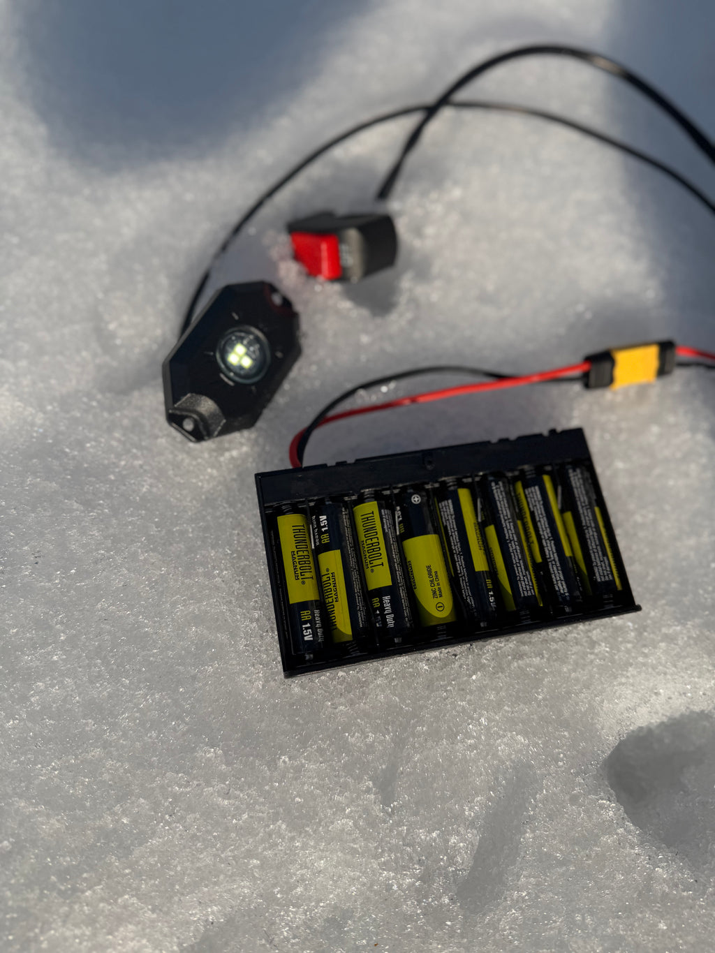 ROCKLIGHT/ SWITCH KIT