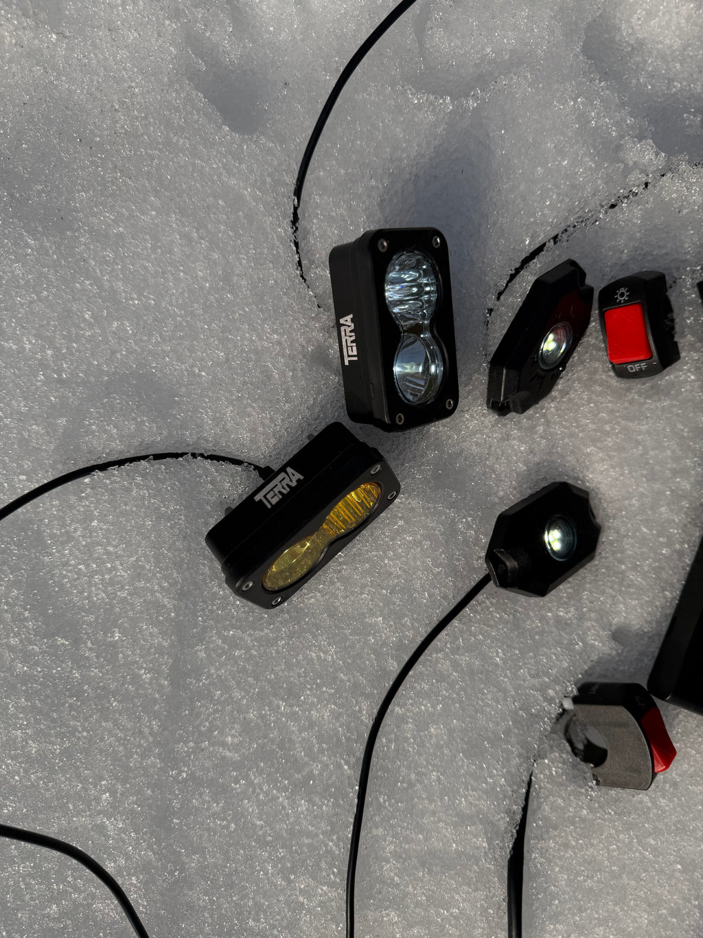 BAJA/ ROCK LIGHT KIT