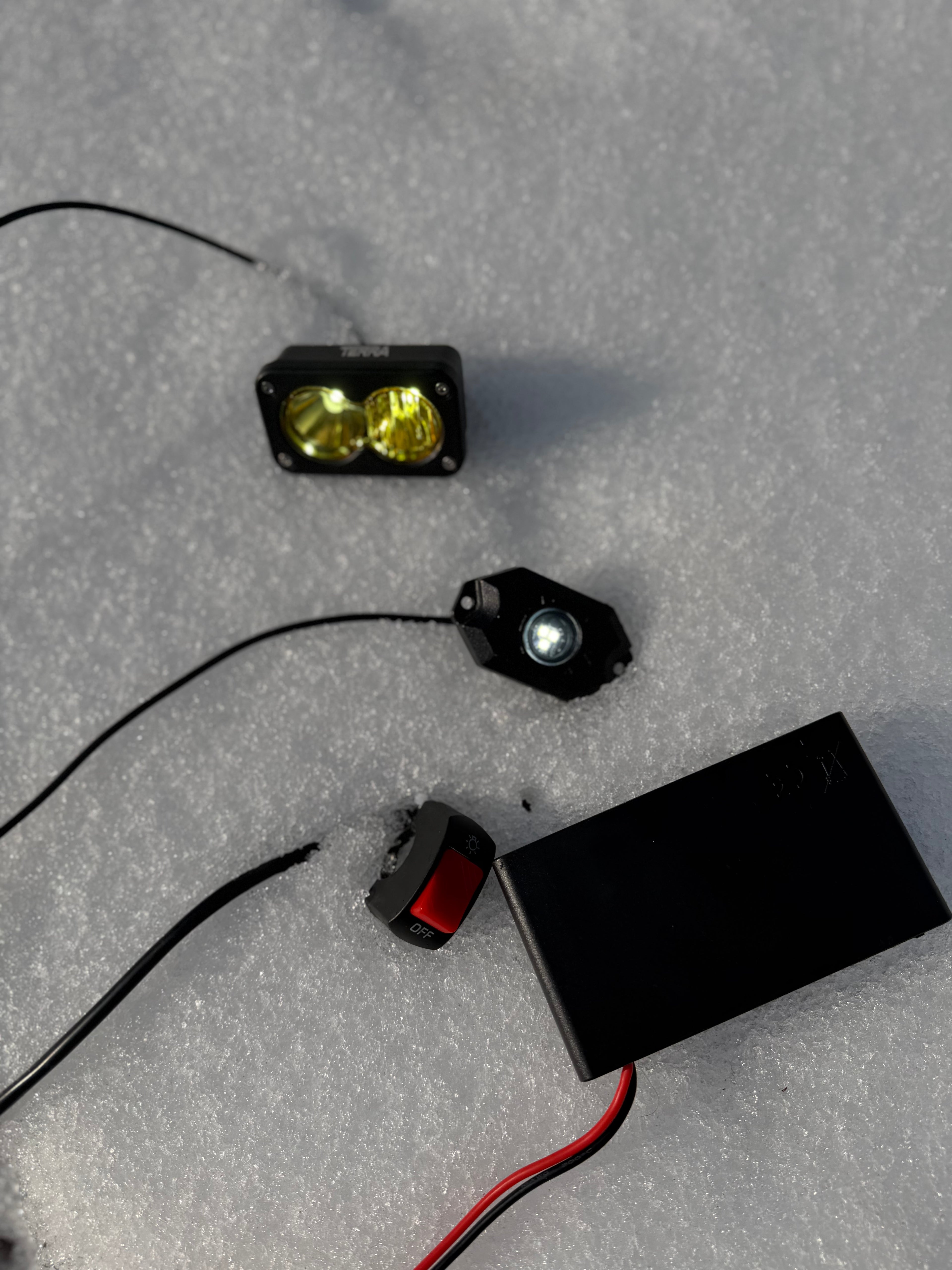 BAJA/ ROCK LIGHT KIT