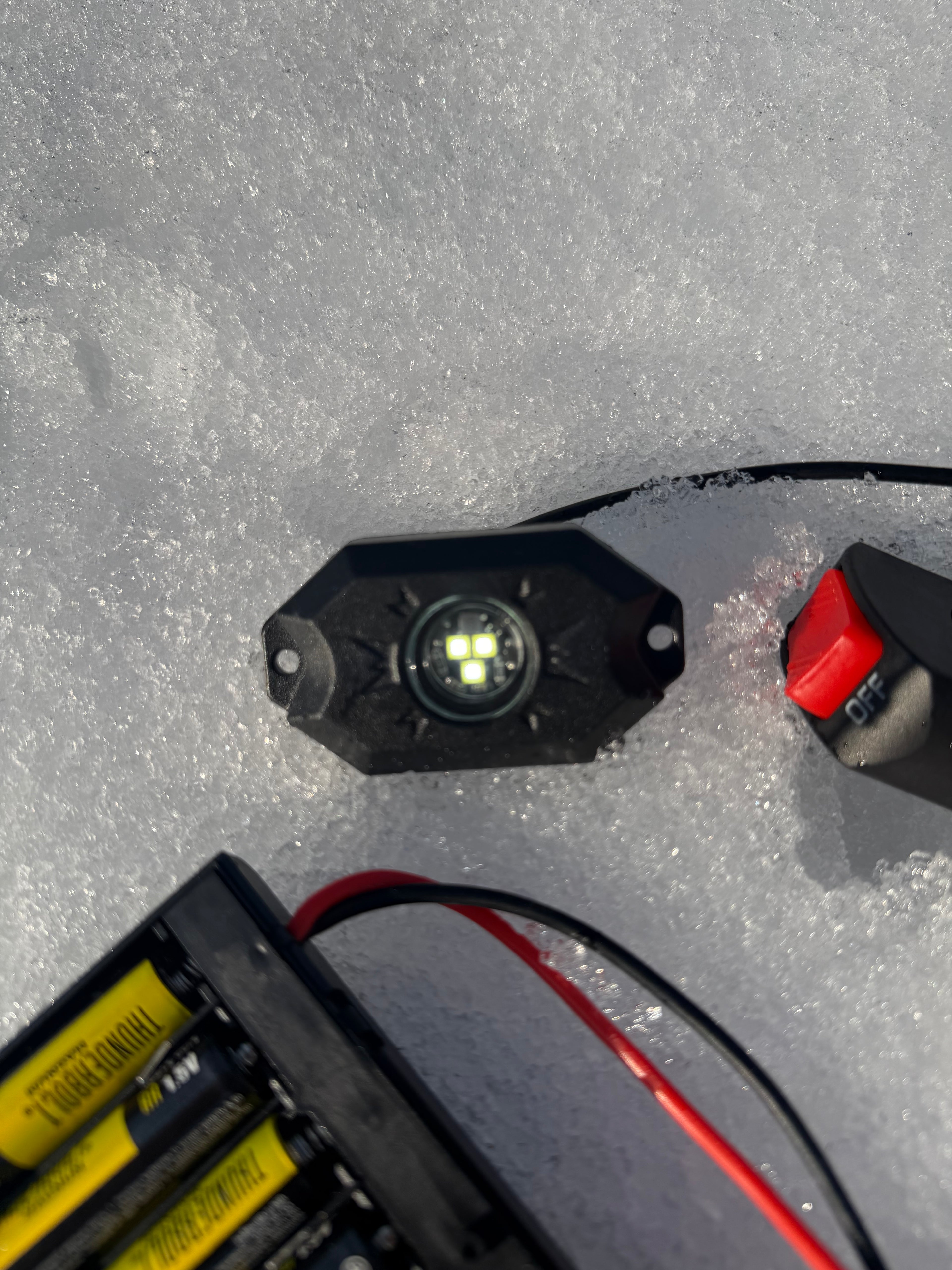 ROCKLIGHT/ SWITCH KIT