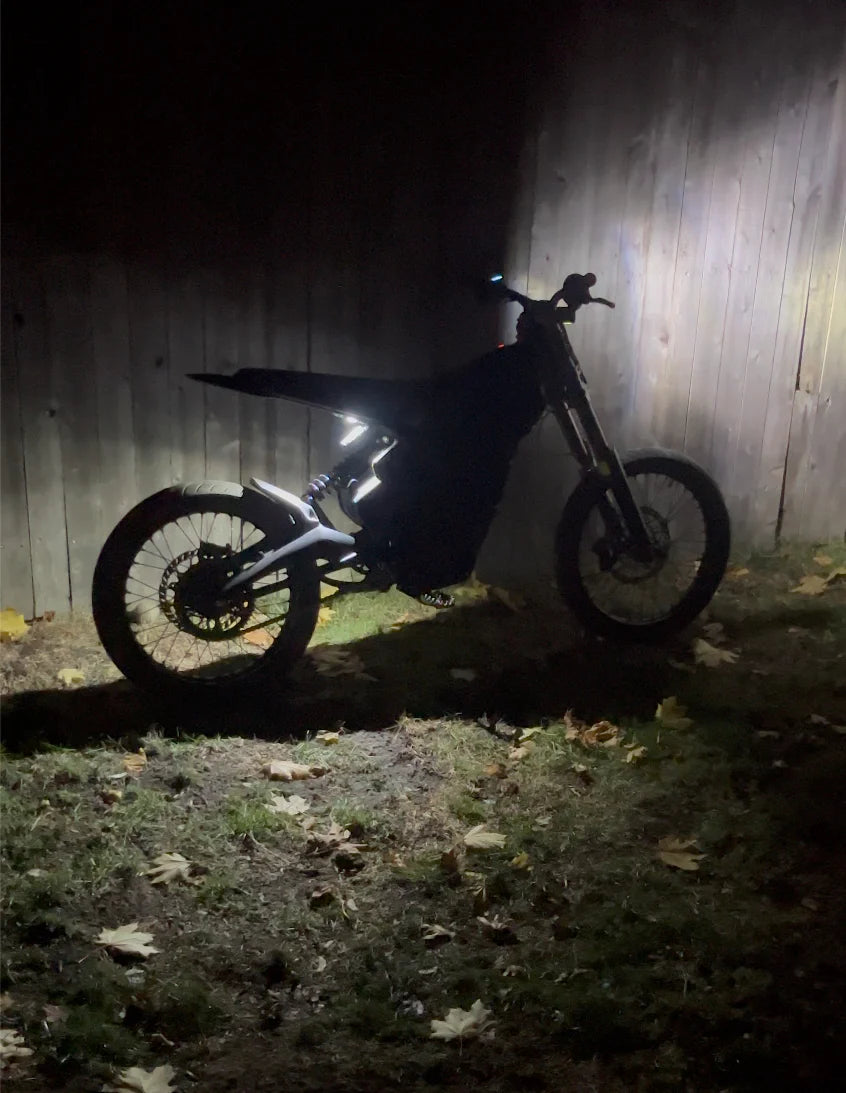 Battery powered Baja & rock light kit